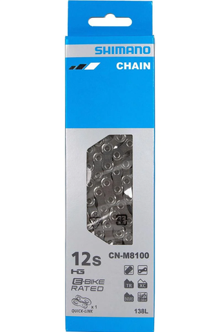 Shimano Shimano XT Zincir CN-M8100 12 Vites 138L