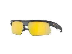 Oakley OAKLEY Bisphaera Sport Zonnebril Prizm 24K Polarized Lens Mat Carbon Zwart