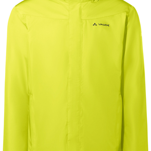 VAUDE VAUDE Heren Escape Bike Warm Jas felgroen S