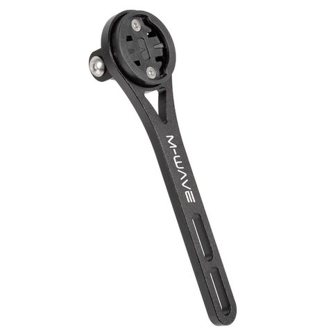 M-Wave MWave M-WAVE Davenport AeroSpoon Lenkerhalter CNC-gefräste Aluminium-Universalhalterung für Fahrrad-Computer & Action-Cam