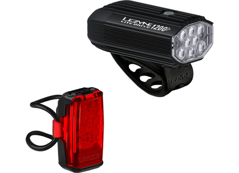Lezyne Lite Drive 1200+ / KTV Drive Pro+ Pair