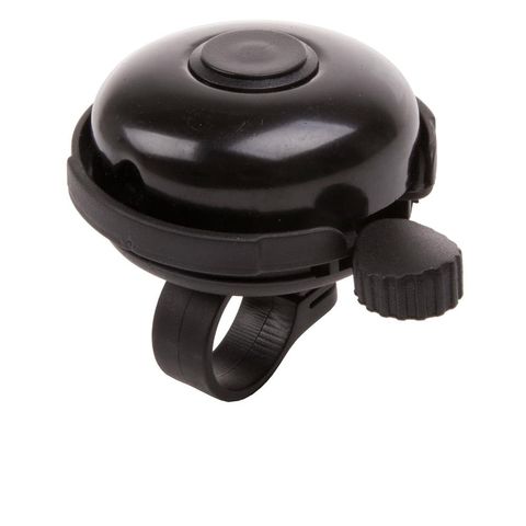 M-Wave MWave M-Wave Bella Trill Fahrradklingel 53mm Aluminium Rechtsmontage Schwarz