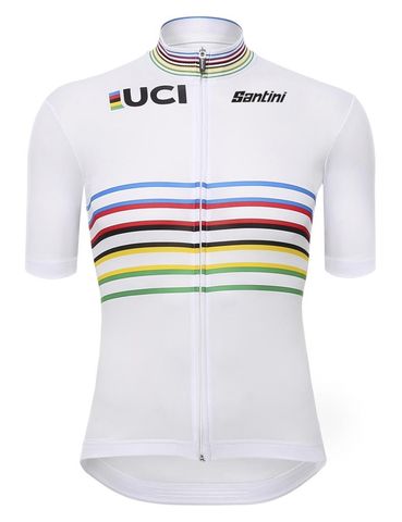 Santini Santini UCI World Champion Master Erkek Bisiklet Forması RE94075CMASTR