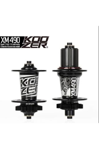 Koozer Koozer Xm490 Ön Arka Rulmanlı Göbek Seti 32 Delik Qr Mandallı 6 Vida Disk Uyumlu