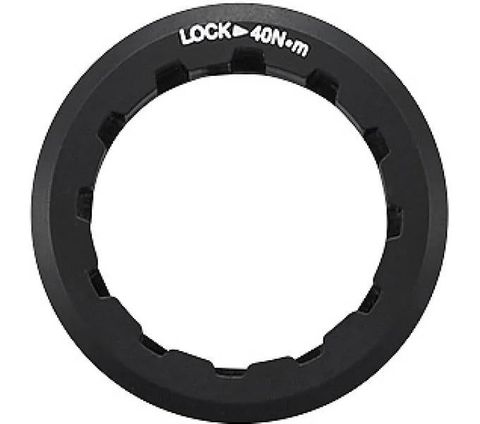 Shimano Shimano Verschlussring für SHIMANO Kassetten - schwarz