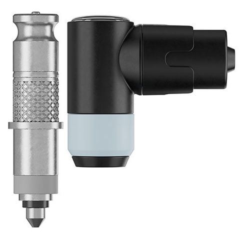 Schwalbe Schwalbe CLIK VALVE DV - SCV ventiel - ombouwset, zilver, pompkop