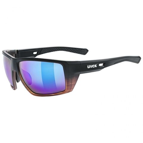 Uvex uvex mtn venture CV - Gletscherbrille mit colorvision® für bessere Kontraste, supravision® Anti-Fog, 100 % UV-Schutz, Soft-Nasenpads, Filterkategorie 4