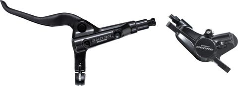Shimano Shimano Deore Trekking Scheibenbremse BR-M6000 + BL-T6000 J-Kit schwarz Vorderrad links/rechts (seitenspezifisch)