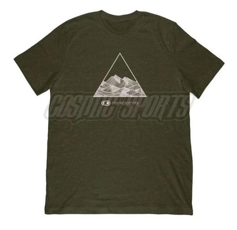 Crankbrothers Crankbrothers T-Shirt Outline Herren Größe S dunkel grün