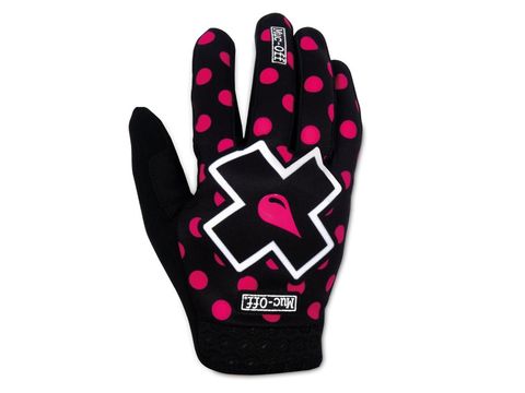 Muc Off MucOff Muc Off MTB Gloves Pink Polka L