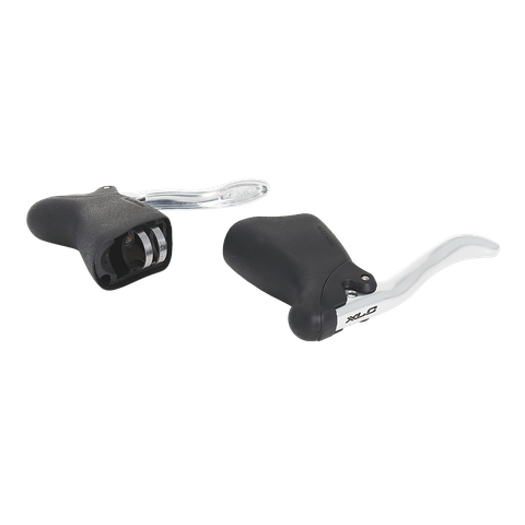 XLC XLC BL-R01 race remhendel set zwart/zilver