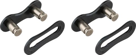 Shimano Shimano Kettenschloss SM-UG51 Quick-Link - 2 Stück schwarz