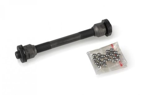 XLC XLC Evo Reparaturkit Achse VR SSP bestehend aus Achse Kugelringe Endkapp