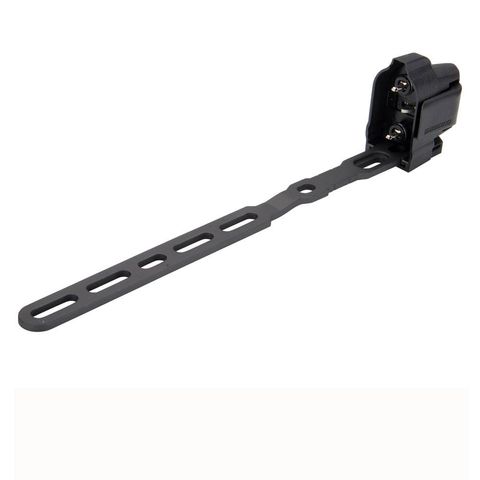 Shimano Shimano Akkuhalter lang extern schwarz - flexible Halterung für externen Di2-Akku