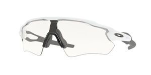 Oakley OAKLEY Radar EV Path Sport Zonnebril Wit met Transparante Lens