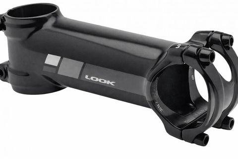 LOOK LOOK LS1 Vorbau Aluminium -6° matt schwarz 110mm stabil leicht, Lenkerklemmung 31,8mm