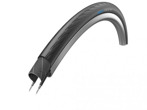 XLC XLC Reifen RaceX 25-622, 700x25C schwarz