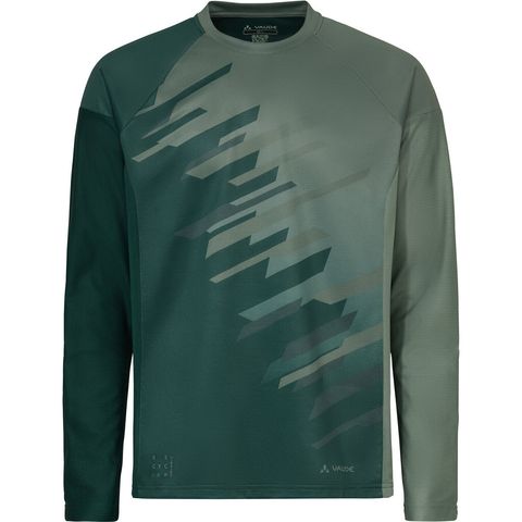 VAUDE VAUDE Moab LS T-Shirt VI deep pond