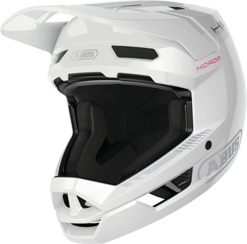 Abus Abus Hidrop - shiny white - Größe 57-58 cm (M)