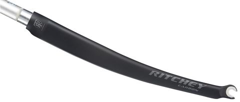 Ritchey Ritchey Comp Road Carbon Gabel 700C 368mm 43mm 100x9mm QR 25.4-26.8 Felgenbremse matt carbon