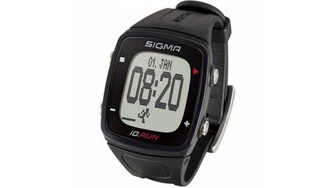 Sigma Sigma iD.RUN Sportuhr BLACK