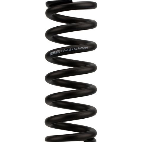 RockShox RockShox SPRING, METRIC COIL, LENGTH 151MM, SPRING TRAVEL (57.5-65MM) schwarz 450 lbs/inch