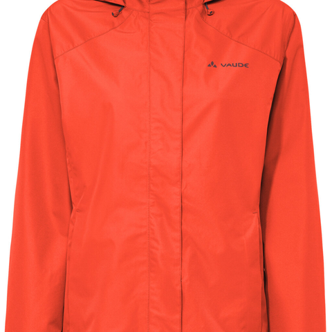 VAUDE VAUDE Dames Escape Fiets Licht Jack glowing red 34