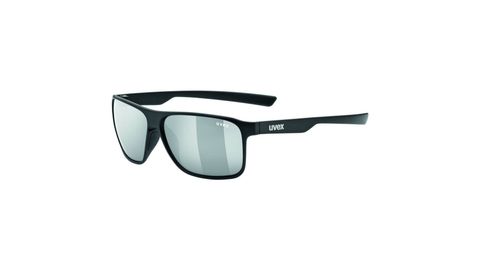 Uvex Uvex lgl 33 pola Fahrradbrille BLACK MAT / ONE SIZE