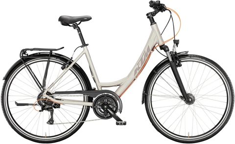 Ktm KTM Life Joy - 28 Zoll - Tiefeinsteiger - Slvr Rose M. (Elderberry+Grey) - Größe 46 CM