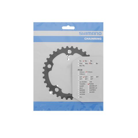 Shimano Shimano Aynakol Dişlisi Sora FC-3550 34T 2x9S