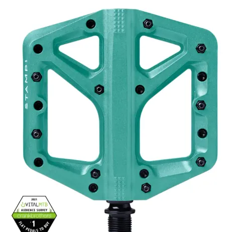 Crankbrothers Crankbrothers PEDAL STAMP 1 BÜYÜK TURKUAZ ÇİFT
