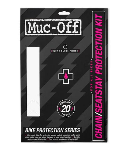 Muc Off Muc Off Rahmen- und Kettenstrebenschutz - Clear Gloss