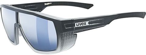 Uvex Uvex MTN Style CV Black Matt Fade / Mirror Silver - black matt fade