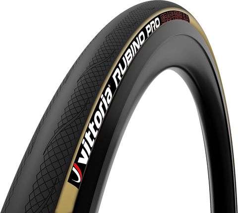 Vittoria Vittoria 700x25 Rubino Pro Katlanır Yol Bisikleti Dış Lastik Amber Yanak