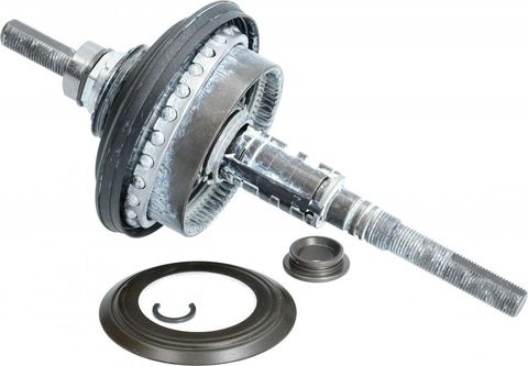 Shimano SHIMANO Achseinheit / Antriebseinheit 182 mm SG-C3001-7R inkl. Führungshülse - 182 mm, 3001-7