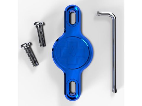 Muc Off MucOff Muc Off Secure Tag Holder V2 blau