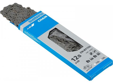 Shimano Shimano CN-M7100 Zincir SLX 12 Vites 126 Bakla Quick-Link