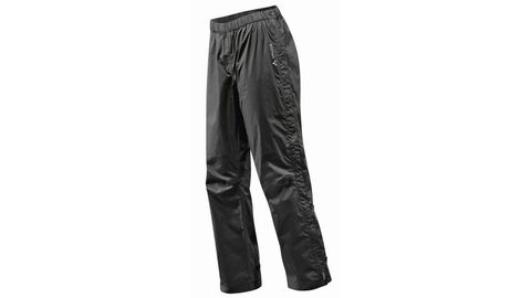 VAUDE Vaude Wo Fluid Full-Zip Pants S/S BLACK / 34