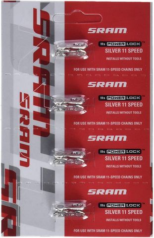 Sram SRAM PowerLock Kettenverschlussglied 11-fach - silber