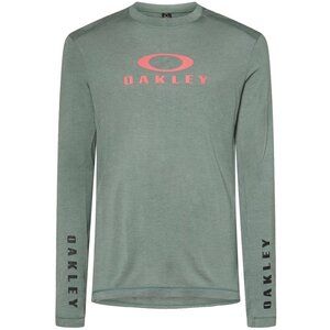 Oakley OAKLEY Seeker Flow MTB Fietsshirt Lange Mouwen Groen S