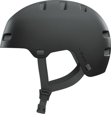 Abus Abus Indy - velvet black - Größe 54-58 cm (M)