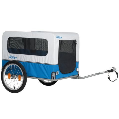 XLC XLC Lastenanhänger Doggy VAN BS-L04 - Blau/Grau
