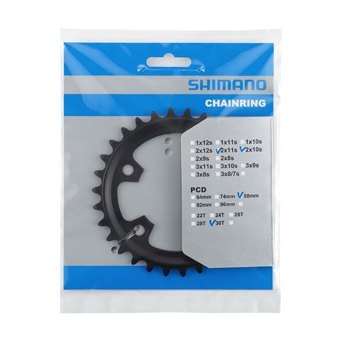 Shimano Shimano Aynakol Dişlisi FC-RX600 30T 11S