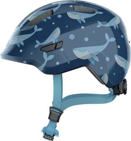Abus Abus Smiley 3.0 - blue whale - Größe 45-50 cm (S)