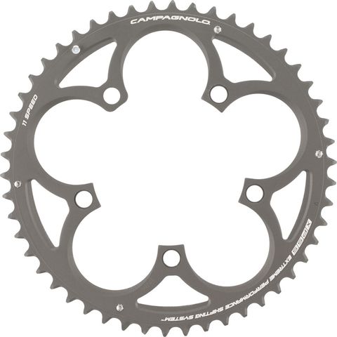 Campagnolo Campagnolo Kettenblatt Athena CT, 11-fach, 5-Arm, 110 mm Lochkreis 2011-2016 grau 36 Zähne