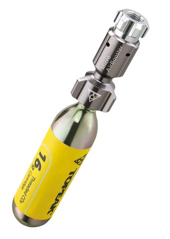 Topeak Topeak Micro Airbooster Ventilaufsatz