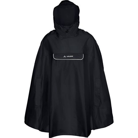 VAUDE VAUDE Valdipino Poncho black