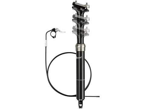 XLC Xlc SP-T11B 30.9x370mm Teleskopik Sele Borusu