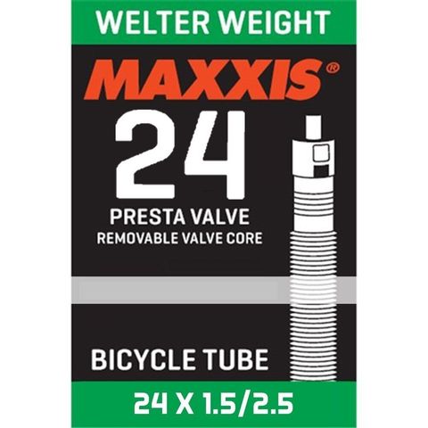 Maxxis MAXXIS 24x1.5/2.5 48 mm Presta İnce Sibop İç Lastik
