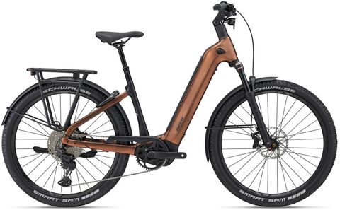 Giant Giant AnyTour X E+ 1 - 800 Wh - 27,5 Zoll - Tiefeinsteiger - Hematite - Größe XL